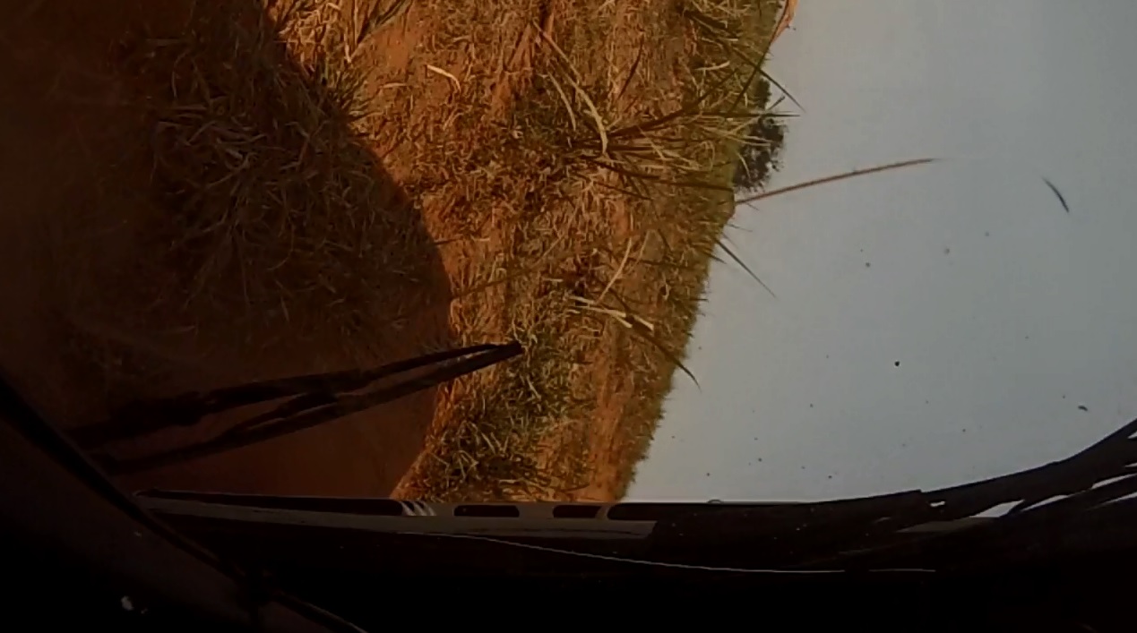 Onboard Capotamento Helena Soares SS1 - Rally Serra Azul 2014